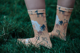 Safari Journals Socks