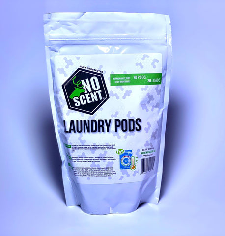 No Scent Laundry Pods