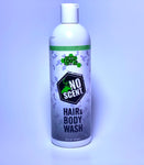 No Scent Hair & Body Wash