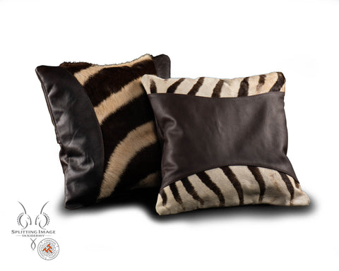 Zebra Throw Cushion